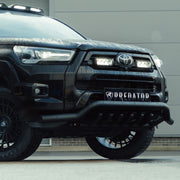 Predator 70mm Spoiler Bar with Axle Bars for Toyota Hilux 2021+