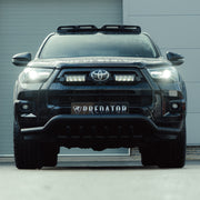 Predator 70mm Spoiler Bar with Axle Bars for Toyota Hilux 2021+