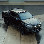 Predator 70mm Spoiler Bar with Axle Bars for Toyota Hilux 2021+