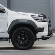 20x9.5 Matte Black Predator Wolf Alloys for Toyota Hilux 2016+