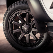 18x8 Matte Black Predator Hurricane Alloys for Ford Ranger 2023+