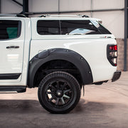 18x8 Matte Black Predator Hurricane Alloys for Ford Ranger 2023+