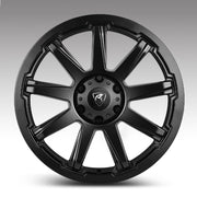 20x9 Matte Black Predator Hurricane Alloys for Mercedes X-Class