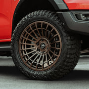 20x9.5 Bronze Predator Iconic Alloys for Ford Ranger 2012-2022