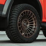 20x9.5 Bronze Predator Iconic Alloys for Ford Raptor 2023+