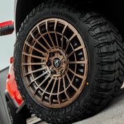 20x9.5 Bronze Predator Iconic Alloys for Ford Ranger 2012-2022