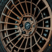20x9.5 Bronze Predator Iconic Alloys for Ford Ranger 2012-2022