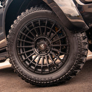 20x9.5 Matte Black Predator Iconic Alloys for Ford Ranger 2012-2022