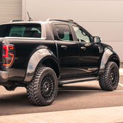 20x9.5 Matte Black Predator Iconic Alloys for Ford Ranger 2012-2022
