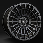 20x9.5 Matte Black Predator Iconic Alloys for Ford Ranger 2012-2022