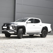 Predator Wheel Arch Extensions in Matte Black for Mitsubishi L200 Series 6
