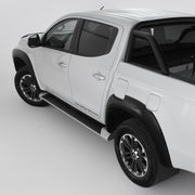 Predator Wheel Arch Extensions in Matte Black for Mitsubishi L200 Series 6