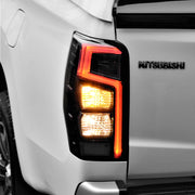 Predator Smoked LED Tail Lights for Mitsubishi L200 Series 6