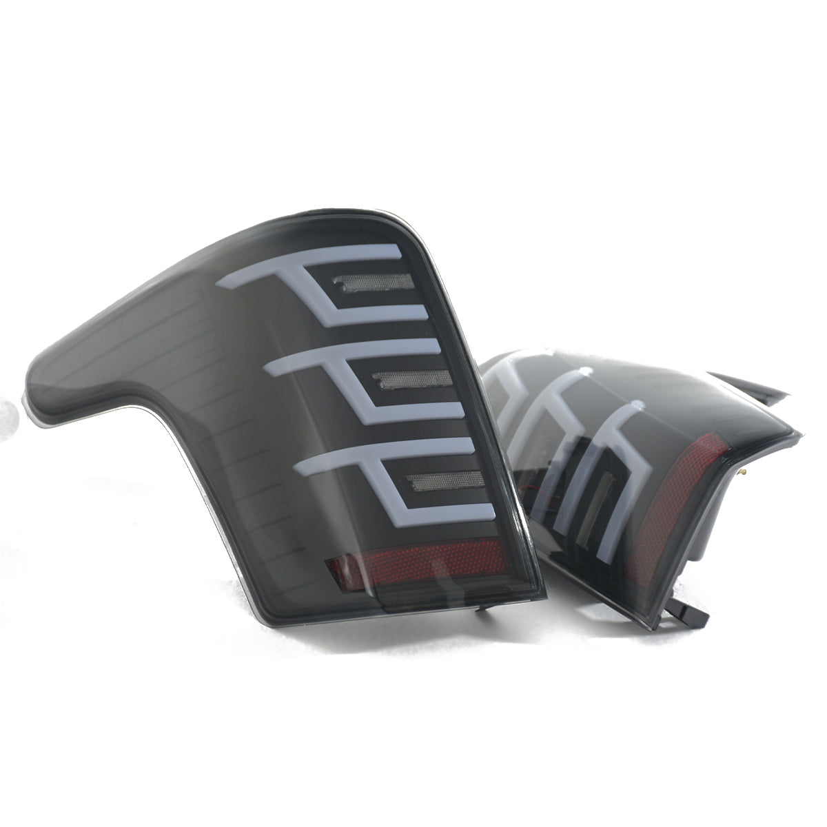 Predator Smoked LED Tail Lights for Mitsubishi L200 Series 5