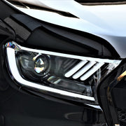 Predator Mustang Style LED Headlights for Ford Ranger 2016-2022