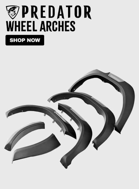 Predator wheel arches