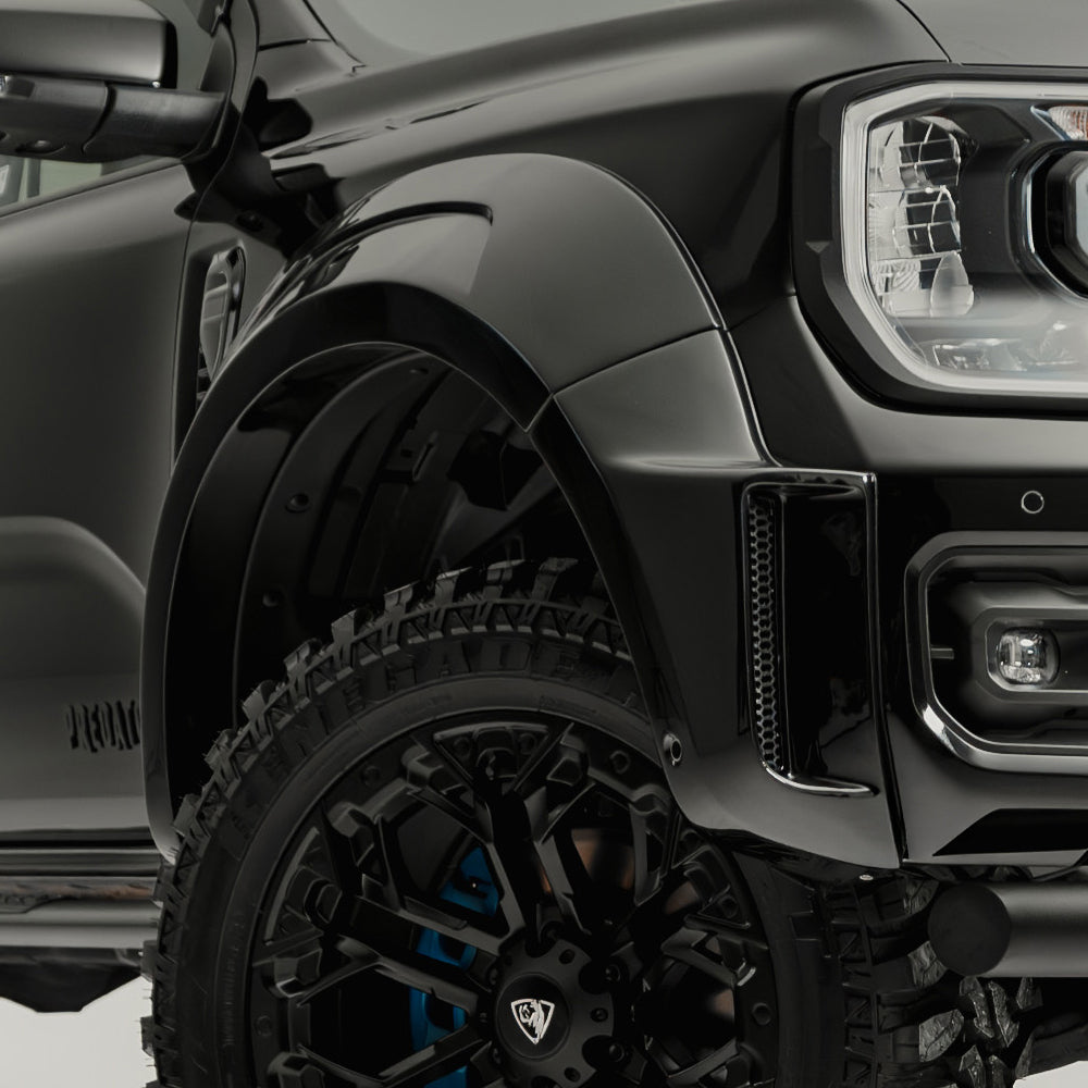 Predator Monster Vented Wheel Arch Extensions for Ford Ranger 2023+