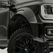 Predator Monster Vented Wheel Arch Extensions for Ford Ranger 2023+