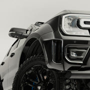 Predator Monster Vented Wheel Arch Extensions for Ford Ranger 2023+