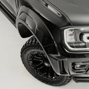 Predator Monster Vented Wheel Arch Extensions for Ford Ranger 2023+
