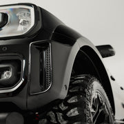 Predator Monster Vented Wheel Arch Extensions for Ford Ranger 2023+