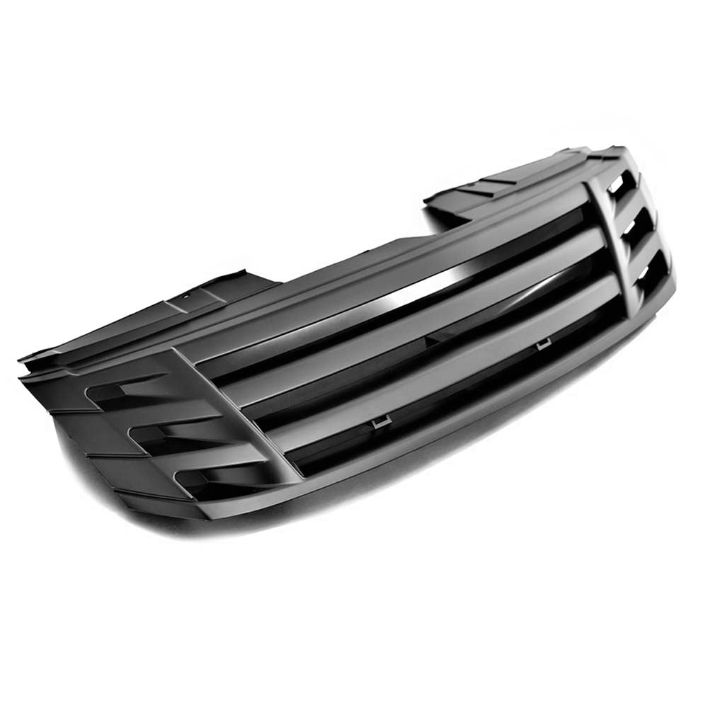 Predator Matte Black Horizontal Grille for Isuzu D-Max 2012-2016