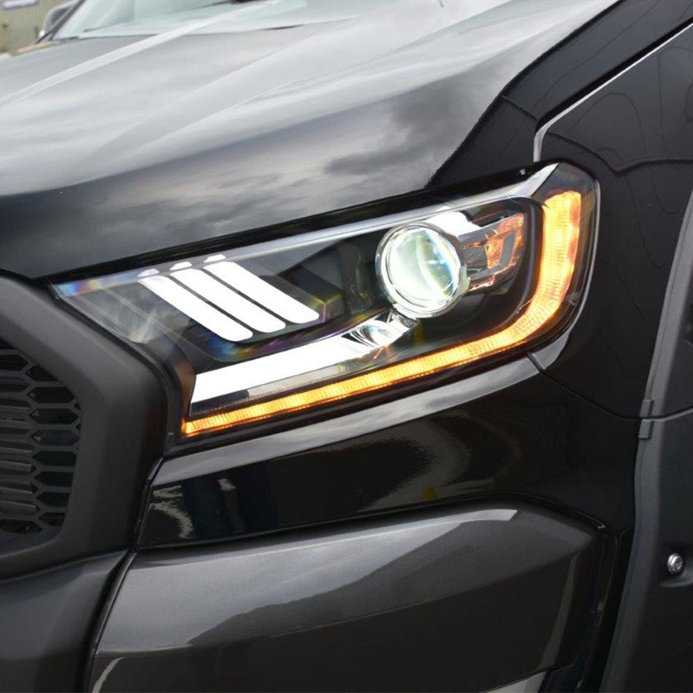 Predator Mustang Style LED Headlights for Ford Raptor 2019-2022