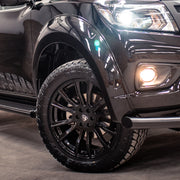 Predator Wheel Arch Extensions in Various Colours for Nissan Navara NP300 (AdBlue)