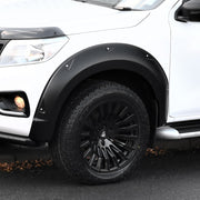 Predator Wheel Arch Extensions in Matte Black for Nissan Navara NP300 (With or Without AdBlue)