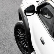 Predator Wheel Arch Extensions in Matte Black for Nissan Navara NP300 (With or Without AdBlue)