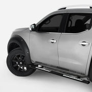 Predator Wheel Arch Extensions in Matte Black for Nissan Navara NP300 (With or Without AdBlue)