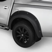 Predator Wheel Arch Extensions in Matte Black for Nissan Navara NP300 (With or Without AdBlue)