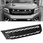 Predator Gloss Black Grille with LEDs for Nissan Navara NP300