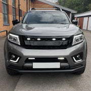 Predator Gloss Black Grille with LEDs for Nissan Navara NP300