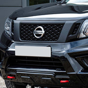 Predator Matte Black Grille with Camera Mount for Nissan Navara NP300