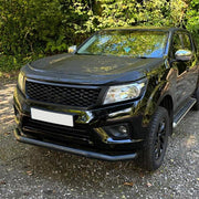 Predator Matte Black Mesh Grille for Nissan Navara NP300