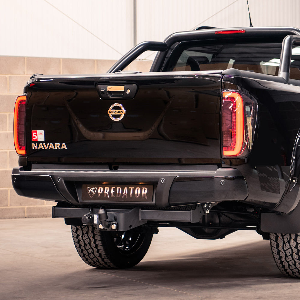 Predator Smoked LED Tail Lights for Nissan Navara NP300