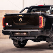 Predator Smoked LED Tail Lights for Nissan Navara NP300