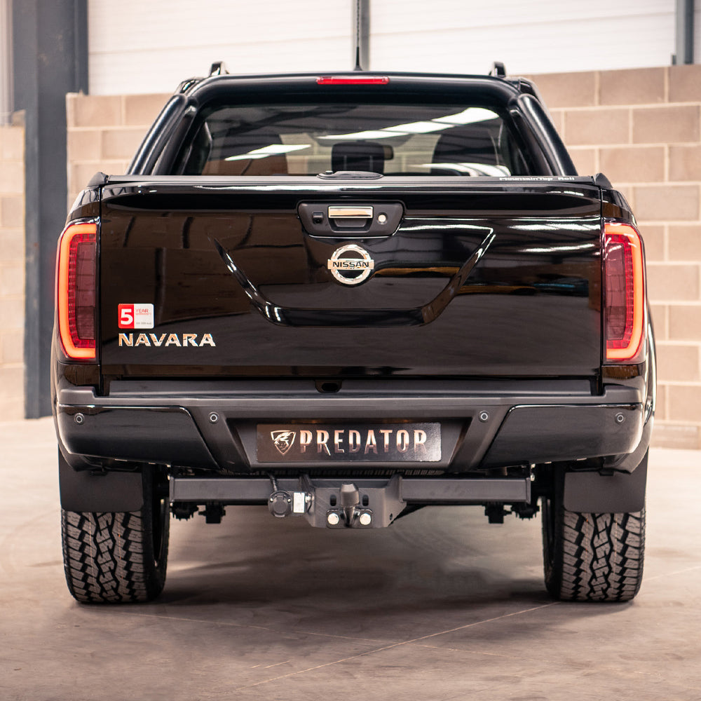 Predator Smoked LED Tail Lights for Nissan Navara NP300