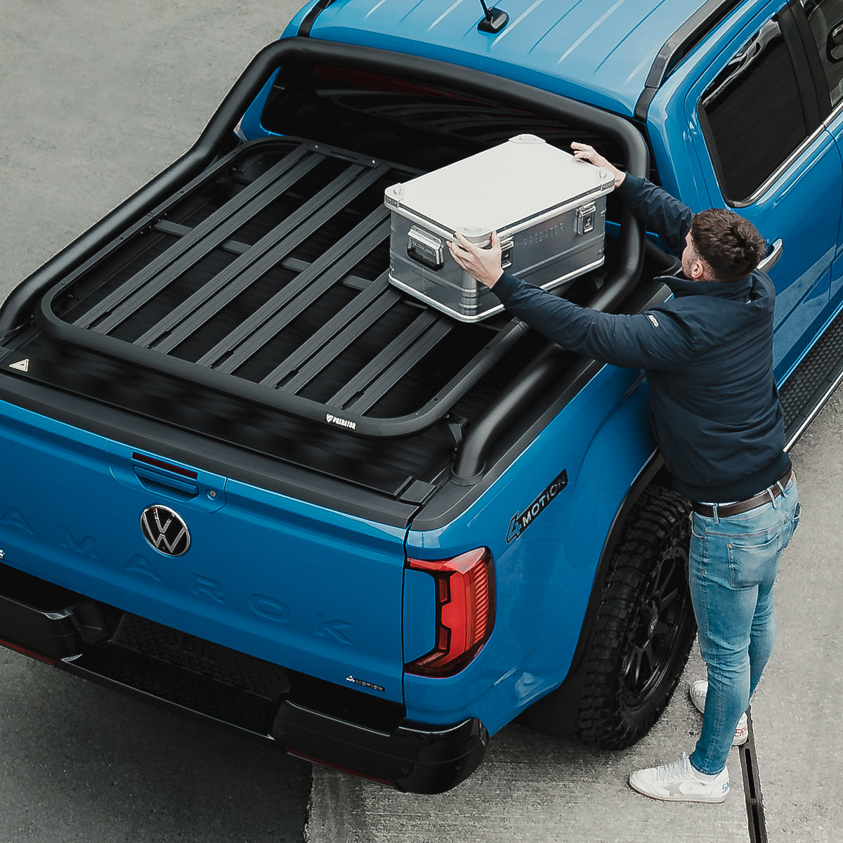 Predator Platform Rack for VW Amarok 2023+ Roller Shutters