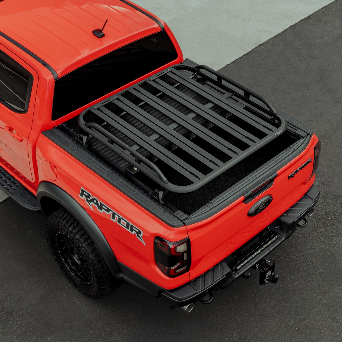 Predator Platform Rack for Ford Raptor 2023+ Roller Shutters
