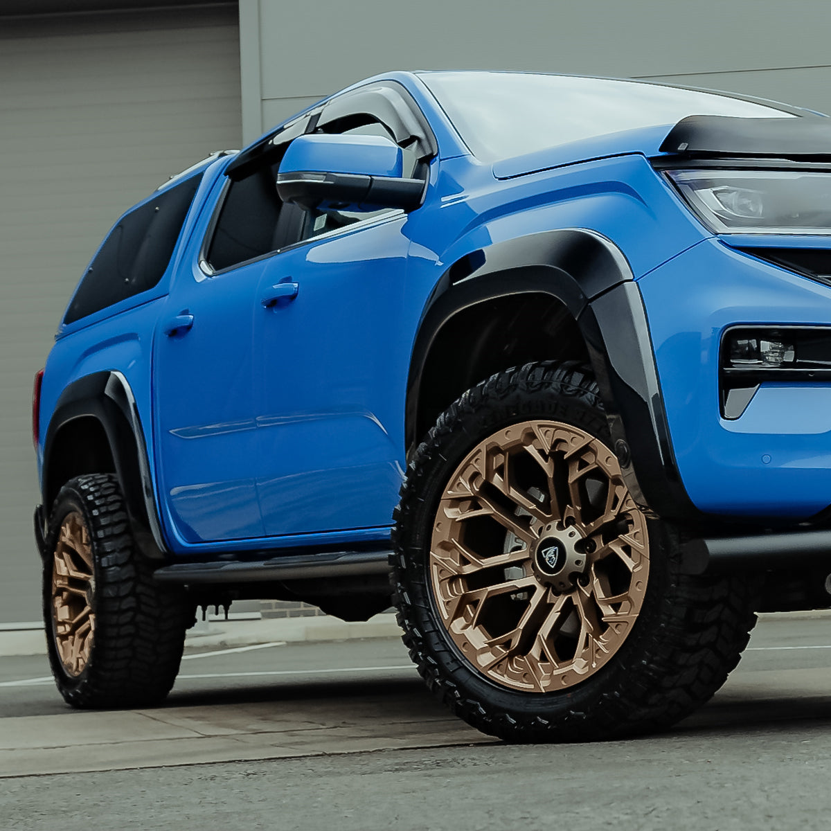 20x9.5 Bronze Predator Scorpion Alloys for VW Amarok 2023+