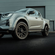 20x9.5 Matte Black Predator Panthera Alloys for Isuzu D-Max 2021+