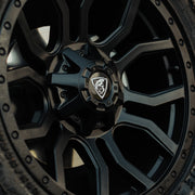 20x9.5 Matte Black Predator Panthera Alloys for Isuzu D-Max 2021+