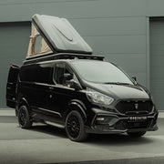 Ford Transit Custom Black Predator Explorer Hard Shell ABS Pop-Up 2-Person Rooftop Tent