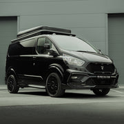 Ford Transit Custom Black Predator Explorer Hard Shell ABS Pop-Up 2-Person Rooftop Tent