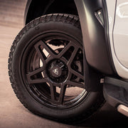 20x9 Gloss Black Predator Fox Alloys for Ford Raptor 2019-2022