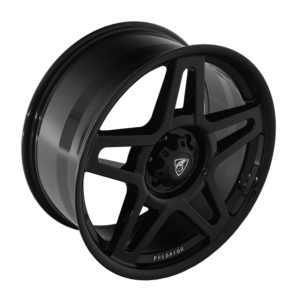 20x9 Gloss Black Predator Fox Alloys for Ford Raptor 2023+