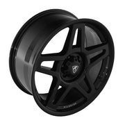 20x9 Gloss Black Predator Fox Alloys for Ford Raptor 2019-2022