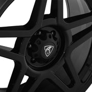 20x9 Gloss Black Predator Fox Alloys for Ford Raptor 2019-2022